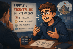 Effective Storytelling in Hiring Manager Interviews